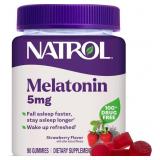 Natrol Melatonin Gummies, Sleep Support, 90 Strawb