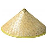 Chinese Conical Rice Farmer Hats, Handmade Weave R