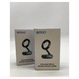 Lot of 2 OQTIQ 2024 Aluminum Suction Cup Phone Mou