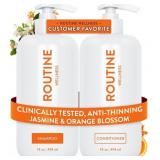 Routine Wellness shampoo and conditioner 14oz Jasm