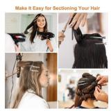 HiJeaton 60Pcs Metal Duck Billed Hair Clips for Wo