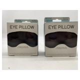 Lot Of 2 Brownmed Eye Pillow - Compression Eye Mas