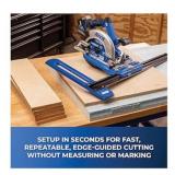 Kreg KMA2400 Rip-Cut Circular Saw Guide - Cutting