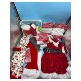 Lot of Christmas clothing / costumes