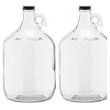 1 Gallon (128oz) Glass Fermenting Jug with Handle
