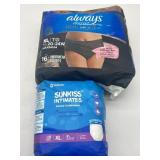 Lot of 2 Women s Products, Includes Size XL Period