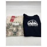 Lot Of 2 Sport T-shirts Small/Large