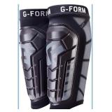 G-Form Pro-S Vento Soccer Shin Guard - Machine-Was