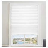 6 Pack Cordless Pleated Light Filtering Window Sha