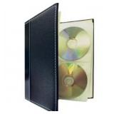 Lot of 3 Bellagio-Italia CD/DVD Storage Binder - B