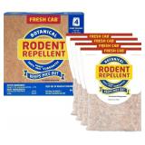 Lot of 2 Fresh Cab Rodent Repellent - Botanical Pe