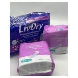 Lot of 2 Women s Products, Includes 2 Ct Regular L