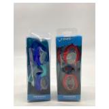 Lot Of 2 Finns Swimmies Kids Googles