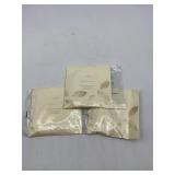 Lot Of 3 Goldleaf Foaming Bath Envelope