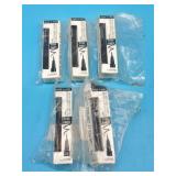 Lot of 5 wet n wild Proline Felt Tip Eyeliner Dark