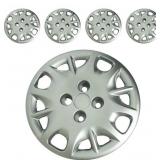 Set of 4 Wheel Covers 13 inch Universal Wheel Cove