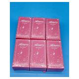 Lot of 6 Allstarry Nail Glitter 4Pcs Holographic A