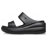 M8/W10 Crocs Unisex Adult Classic Crush Sandals