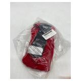 Stance Crew Length Socks Red Med