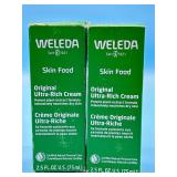Lot of 2 Weleda Skin Food Original Ultra-Rich Body