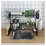 Skywin Kitchen Dish Rack Over Sink - Dish Rack for