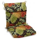 Blazing Needles Spun Polyester Patterned Outdoor S