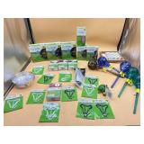 New LED solar lights, garden items and more!