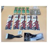 New lighters, camping kindling wood and more!