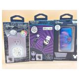 New Disney power bank, charger and nightlight