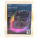 New Vibe Gaming LED one hand keyboard