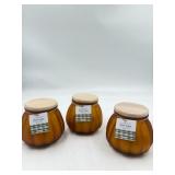 New (lot of 3) Perfect Harvest Maple Sugar scented