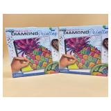 New lot of two diamond painting sets