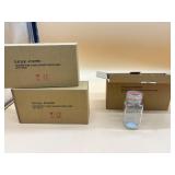 New 12Pcs spice jars 6oz capacity