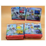 New 4-count Paw Patrol toys
