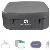 Upgraded Inflatable Hot Tub 4-6 Person, Portable B