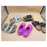 New 5-pairs women s 9/10 sandals