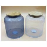 New 70oz glass containers