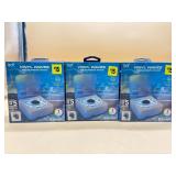 New (lot of three) RGB wireless speakers