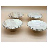 New 4-count cake stands