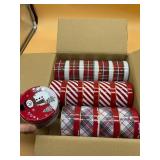 New 15-count holiday mini round tins