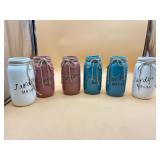 New ceramic mason lawn decor items