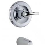 Delta Classic 1-Handle Wall Mount Tub Filler Trim