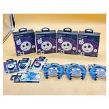 New Disney lot- wireless earbuds, pop sockets, sta