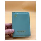 New passport travel wallet