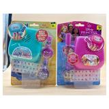 New (lot of 2) Disney nail dryer sets