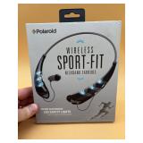 Polaroid Wireless Sport Fit Neckband Earbuds Brand