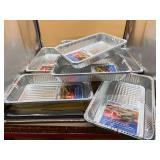 New 24 Pcs Jiffy-Foil full size steam table pans