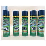 New 5-count Spectracide wasp and hornet killers