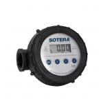 2 GPM - 20 GPM Digital Chemical Transfer Meter