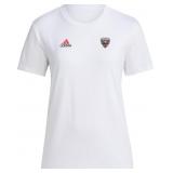 New 3XL adidas Womens D.c. United MLS Short Sleeve